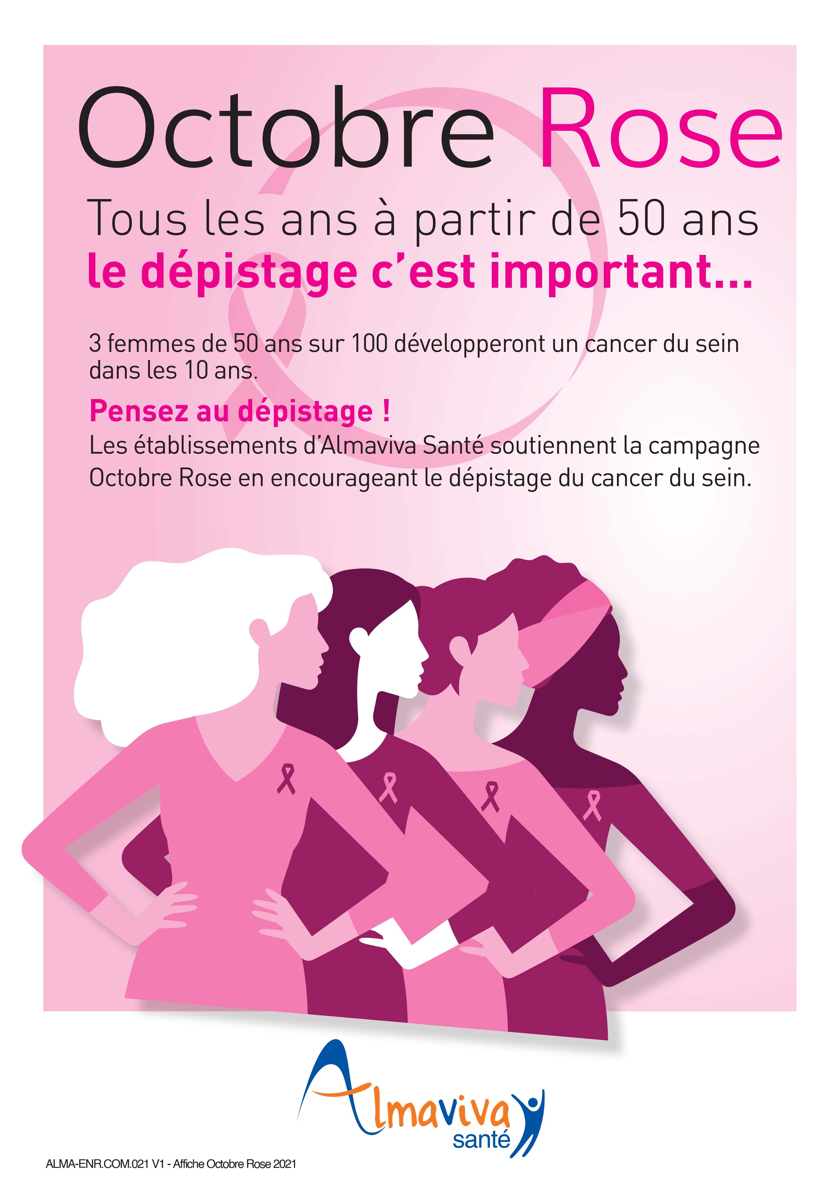 OCTOBRE ROSE