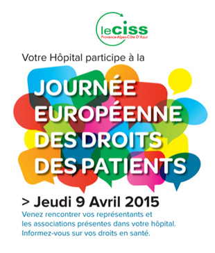 Journée Européenne des droits des patients