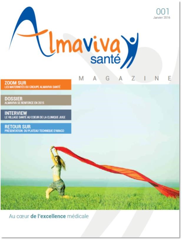 Magazine Almaviva Santé