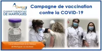 Vaccination contre la COVID-19