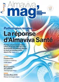Magazine ALMAVIVA Santé N°8  -Janvier 2020