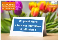 JOURNEE INTERNATIONALE DE L'INFIRMIERE