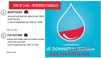 Appel au don de sang : c’est urgent !