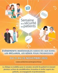 Semaine Sécurité des Patients 2022