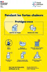 VAGUE DE CHALEUR : pensez aux bonnes pratiques