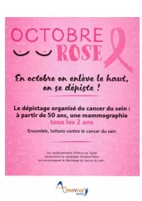 Octobre Rose