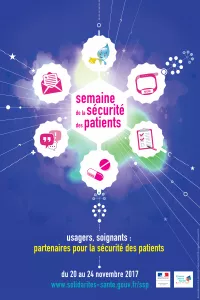 Semaine Sécurité des Patients 2017