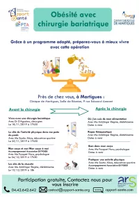 Obésité - Programme Apport Santé