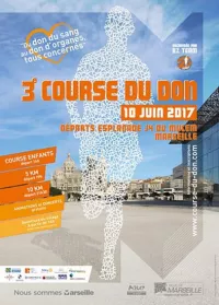 3ème course du don - 10 juin  2017