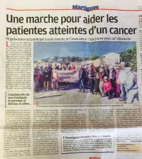 ARTICLE LA PROVENCE : OCTOBRE ROSE