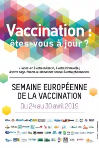 Semaine de la vaccination 2019