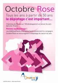 OCTOBRE ROSE