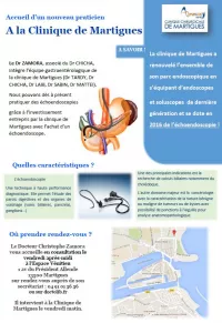 Accueil d'un nouveau praticien à la clinique