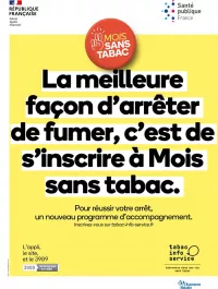 Moi(s) sans tabac