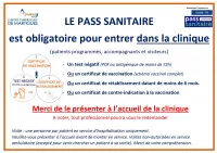 Pass sanitaire