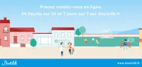 Nouveau ! Prenez rendez-vous en quelques clics