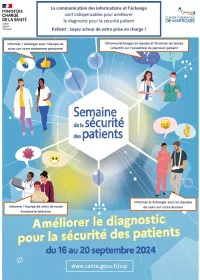 Semaine Sécurité Patients