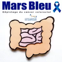 MARS BLEU