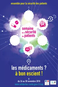 Semaine Sécurité des Patients 2018