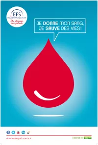 Collecte de sang sur Martigues le 12 septembre 2018
