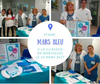 Mars Bleu contre le cancer colorectal